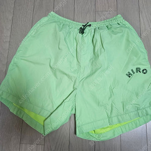 hiro 히로 썸머 형광 숏팬츠 140