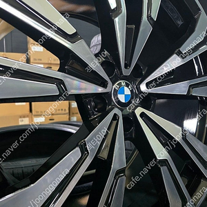 BMW F바디 X5 X6 전용 X7 스타일 21인치 신품휠