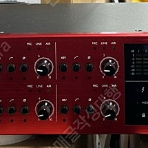 [판매] 포커스라이트 클라렛 (forcuslite clarett 8 pre x 썬더볼트 전용) 오인페