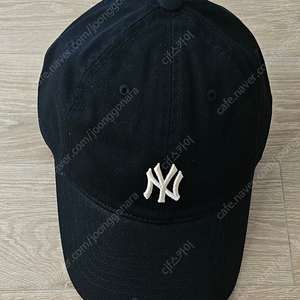 MLB 양키스미니로고볼캡모자