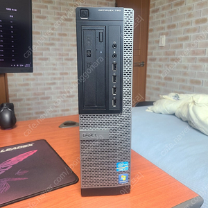 Dell i7-2600 gt1030 2g 슬림 본체 컴퓨터