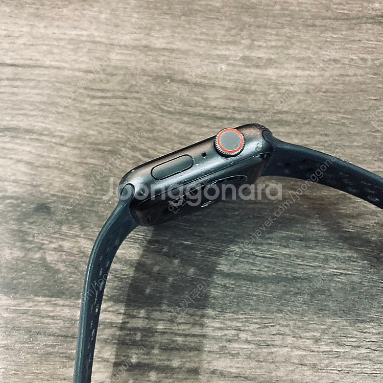 애플워치SE 나이키에디션 44MM 배터리84% 케이블 ...--2
