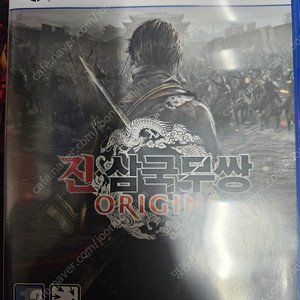 ps5 진삼국무쌍 오리진 팝니다(47000원)