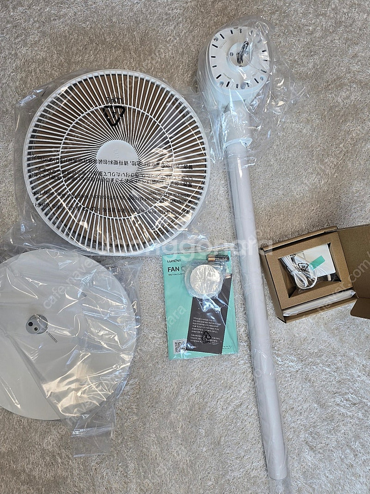 루메나 무소음 BLDC 무선 선풍기 FAN CLASSI...--0