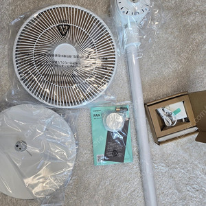루메나 무소음 BLDC 무선 선풍기 FAN CLASSIC 3