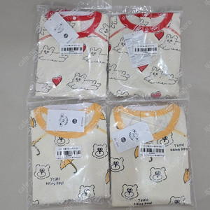 새상품 로토토 반팔 상하복 120 쌍둥이 가능