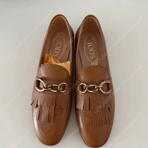 (새상품) TOD'S 토즈 로퍼 브라운 35.5