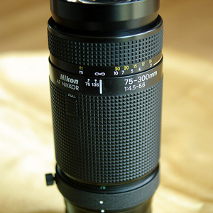 니콘 Nikkor AF 75-300mm