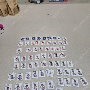 KBO 크보 띠부씰 판매합니다