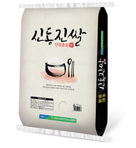 24년 상등급 신동진 쌀 20kg 무료배송