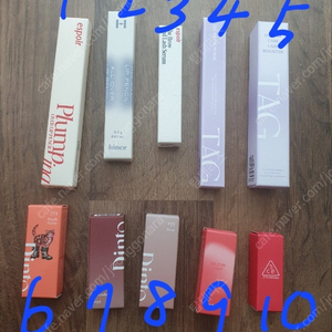 미개봉새상품 화장품 정리중. 4900원