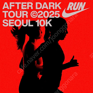 나이키 애프터 다크 투어 레이스 구해요! (양도받아요!)