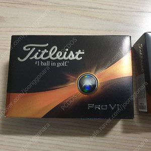 타이틀리스트 pro v1 골프공 1박스 2만원