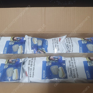 3m 6003k방독정화통(필터)