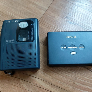 아아와 워크맨 PX750 , 소니tcm39 총2대