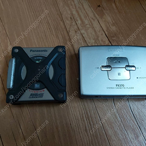 아이와 워크맨 px370 , 파나소닉 MD sw9md