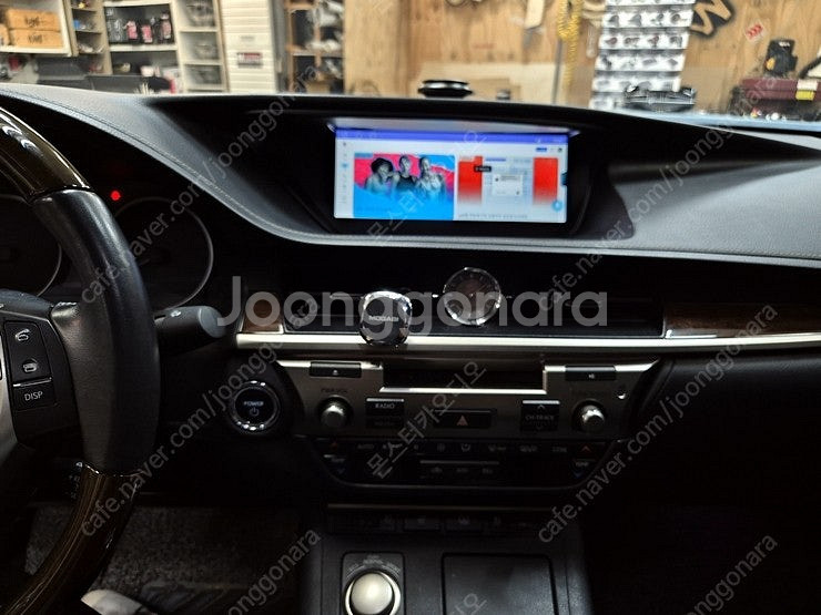 2014년 렉서스 es300h 10.25인치 안드로이드...--8