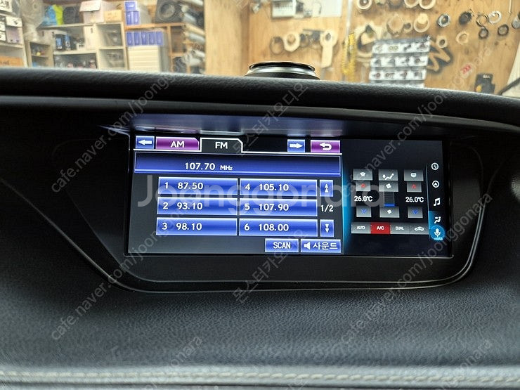 2014년 렉서스 es300h 10.25인치 안드로이드...--9