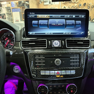 벤츠 GLE 350d 12.3인치 안드로이드 올인원 (퀄컴6125 램6 메모리128 안드로이드12)
