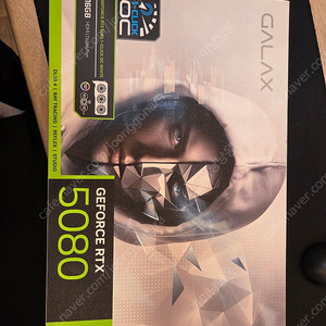 5080 갤럭시 1click oc 화이트 4월 21일 구매품 판매합니다
