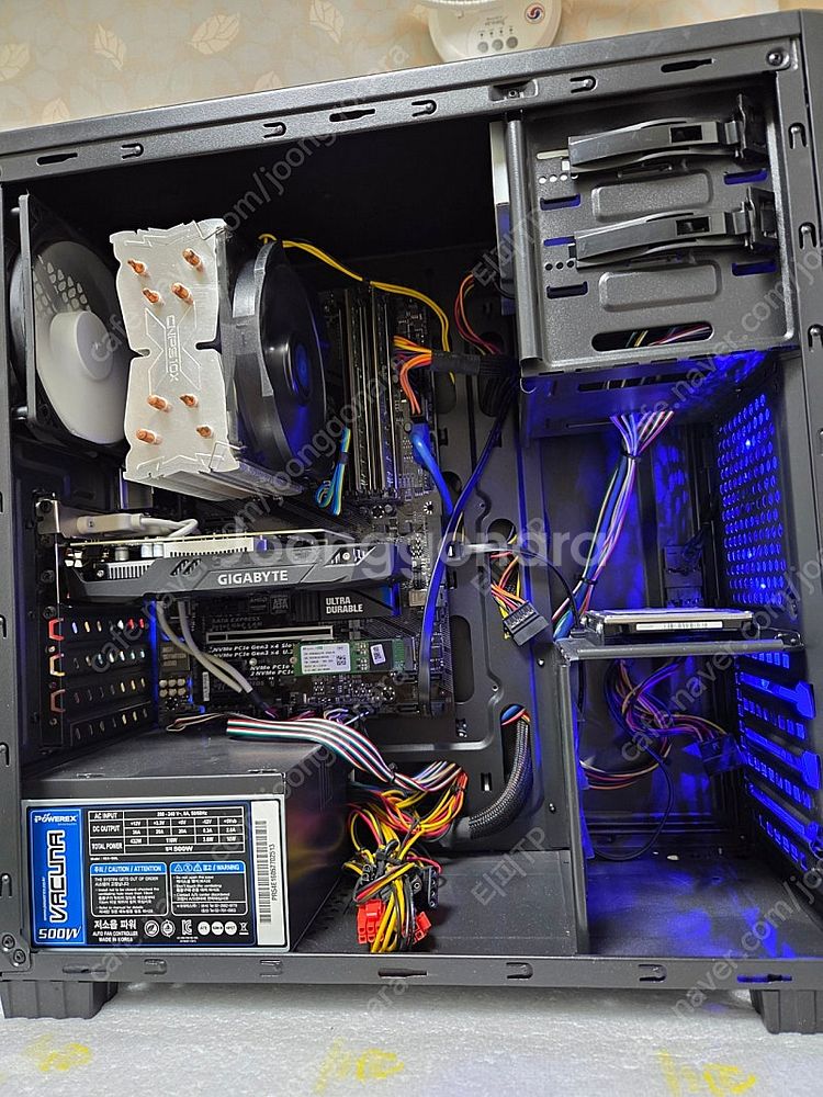 i5-6600 조립PC 팝니다.--2