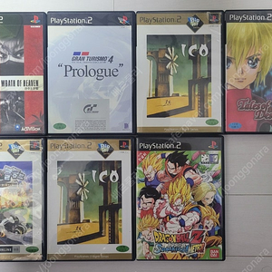 [PS2 중고] 천추3, 그란 투리스모4 프롤로그, 이코, 테일즈 오브 데스티니2, 라챗 앤 클랭크 공구전사 리로리드, 드래곤볼Z 스파킹 메테오 팝니다.