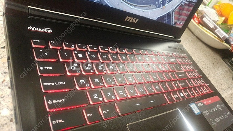 [판매]MSI GE62 6QF 가성비 i7 게이밍 노트...--3