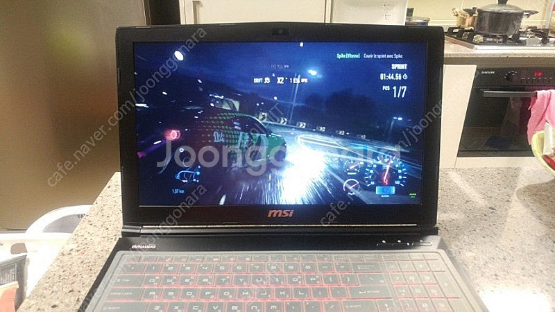 [판매]MSI GE62 6QF 가성비 i7 게이밍 노트...--4