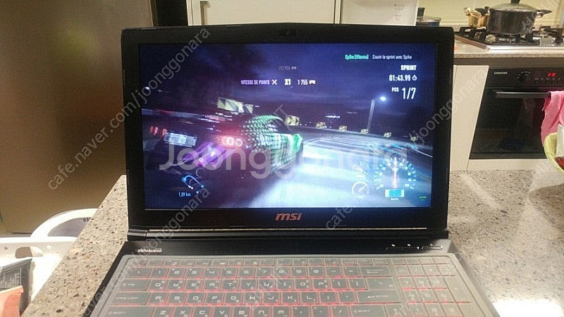 [판매]MSI GE62 6QF 가성비 i7 게이밍 노트...--5