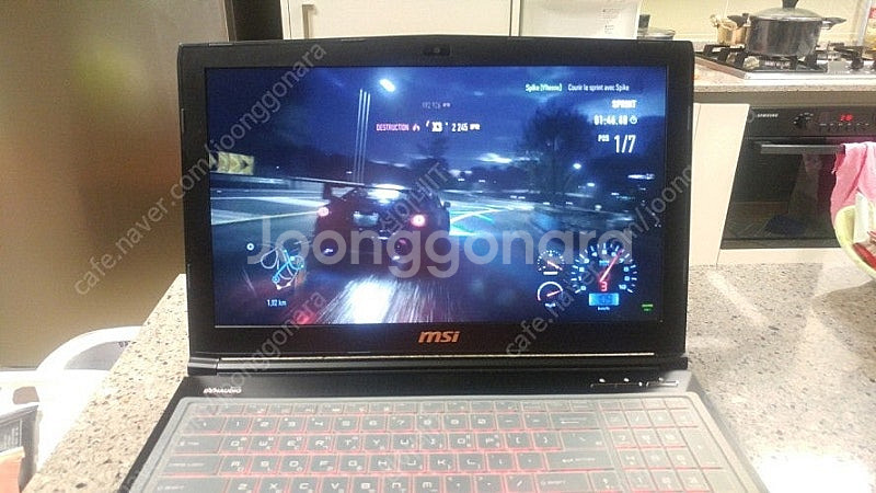 [판매]MSI GE62 6QF 가성비 i7 게이밍 노트...--6