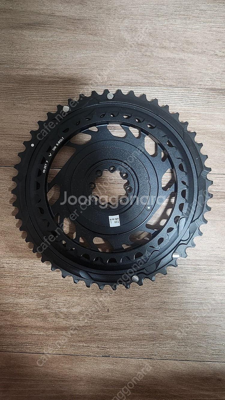 (새상품) SRAM 스램 레드 E1 신형 48-35 체인링--1