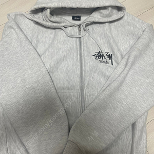 스투시 서울 후드집업 XXL