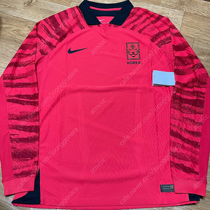 22-24 대한민국 축구국가대표 선수지급용 adv 국대 유니폼 긴팔 M,L,XL,2XL,3XL사이즈