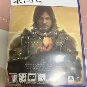 PS5 데스 스트랜딩 디렉터스컷 택포