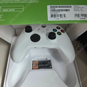 xbox 4세대 게임 엑박 패드 컨트롤러 화이트 3.5만