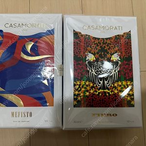 까사모라티(CASAMORATI) 메피스토/ 페에로 30ml 미개봉 정품