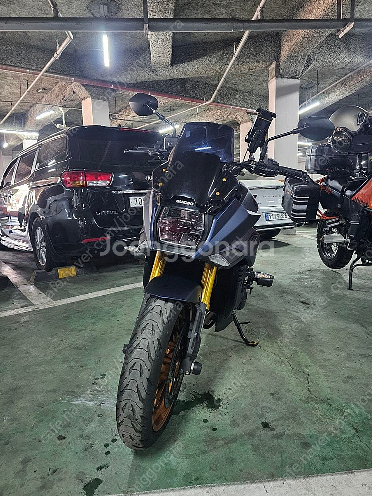 2022년식 스즈키 카타나 오토바이를 판매합니다.--3