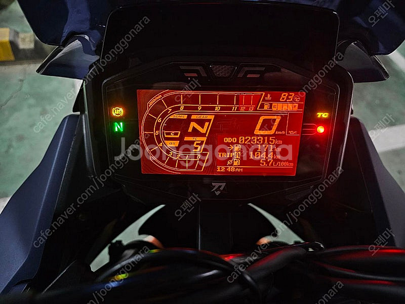 2022년식 스즈키 카타나 오토바이를 판매합니다.--4