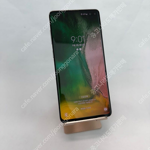 [인천][당일배송]141892 갤럭시S10 플러스 128GB 자급제 화이트 꿀매물 가성비 미파손 게임용 서브용 내비용 12만