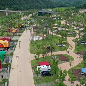 오늘 10일 토요일, 삼강나루 캠핑장 1박 (4만->1만원)으로 양도합니다.