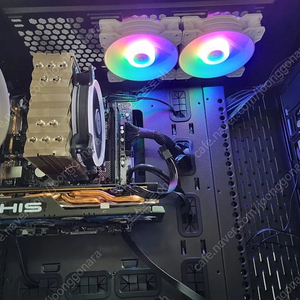 게이밍PC 라이젠7 2700x/라데온RX 580/32GB/1테라(가격내림)