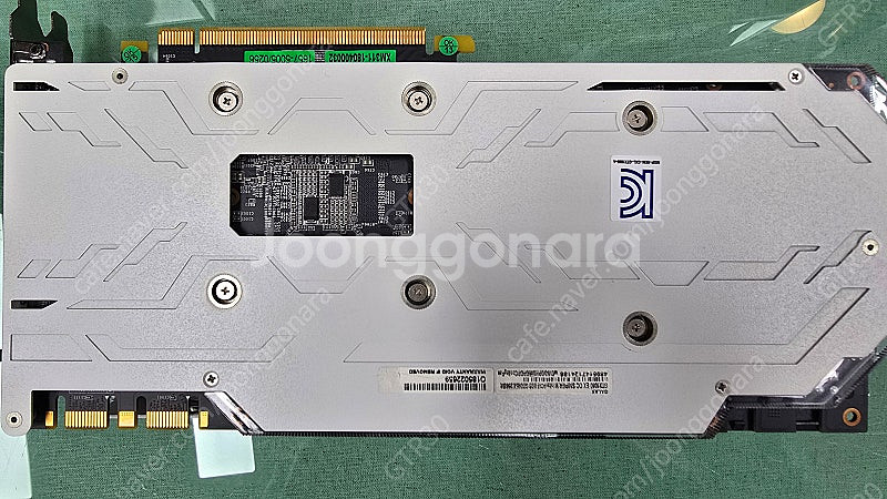 갤럭시 GTX 1080 EX OC SNIPER 화이트--5
