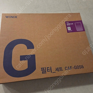 위닉스 정품필터 CAFㅡG0S6 팝니다