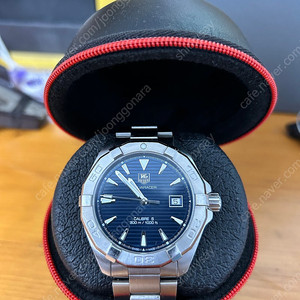 태그호이어 아쿠아레이서 41mm 22년오버홀완료