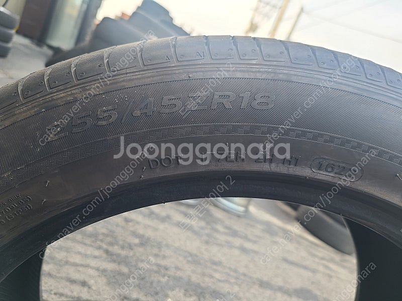 [판매]한국 벤투스S2As 2554518 중고타이어 2...--2