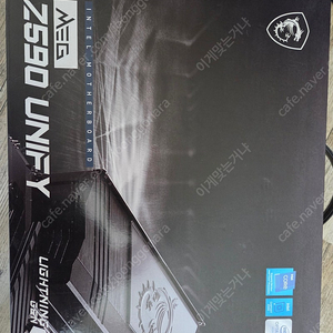 Z590 유니파이 unify + g5905 cpu