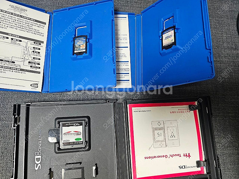 닌텐도 포켓몬스터 소울실버 ds 3ds ps vita ...--1