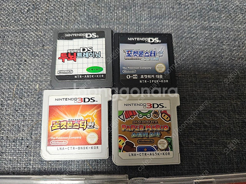 닌텐도 포켓몬스터 소울실버 ds 3ds ps vita ...--0