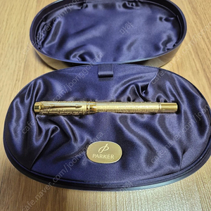 PARKER 2002 Duofold Accession Golden Jubilee 2500개 한정판 만년필 판매합니다.