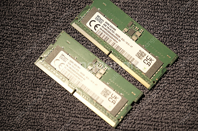 하이닉스 DDR5 SODIMM 노트북용 5600 8gb...--0